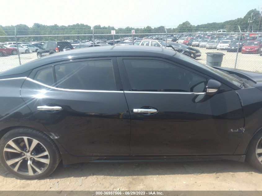 2017 NISSAN MAXIMA SL - 1N4AA6AP1HC433293