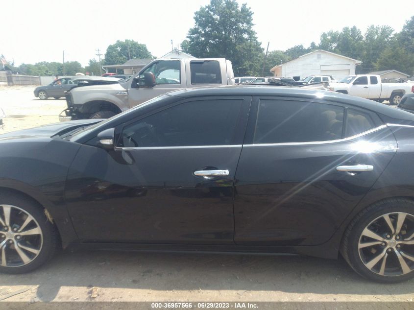 2017 NISSAN MAXIMA SL - 1N4AA6AP1HC433293