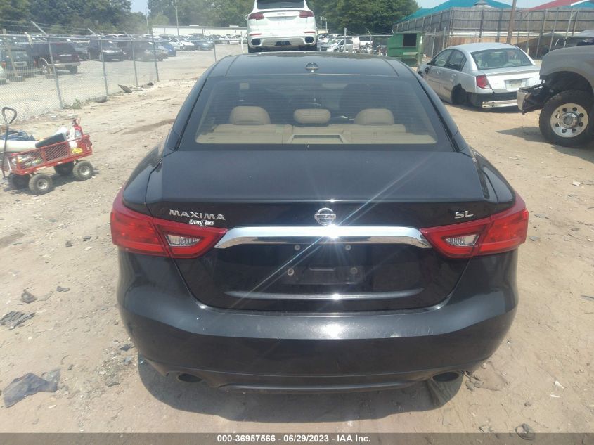 2017 NISSAN MAXIMA SL - 1N4AA6AP1HC433293
