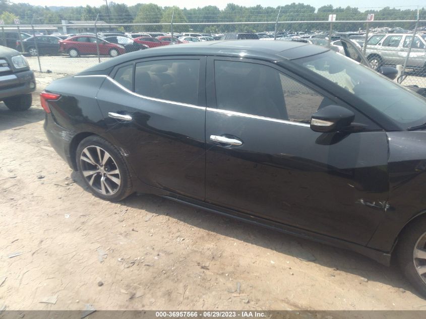 2017 NISSAN MAXIMA SL - 1N4AA6AP1HC433293
