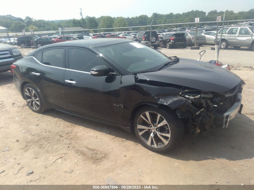 2017 NISSAN MAXIMA SL - 1N4AA6AP1HC433293