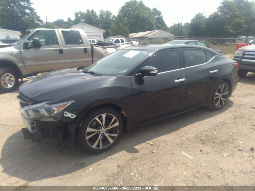 2017 NISSAN MAXIMA SL - 1N4AA6AP1HC433293