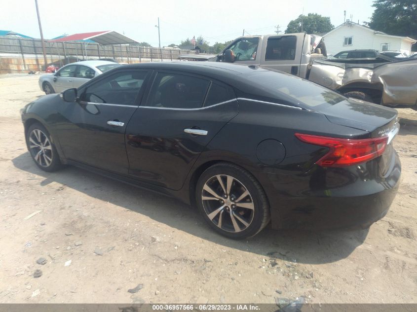 2017 NISSAN MAXIMA SL - 1N4AA6AP1HC433293