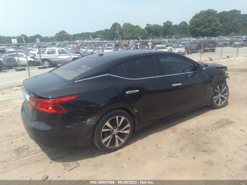 2017 NISSAN MAXIMA SL - 1N4AA6AP1HC433293