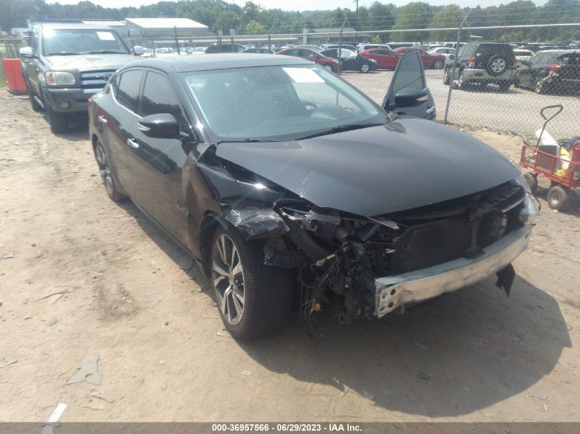 2017 NISSAN MAXIMA SL - 1N4AA6AP1HC433293