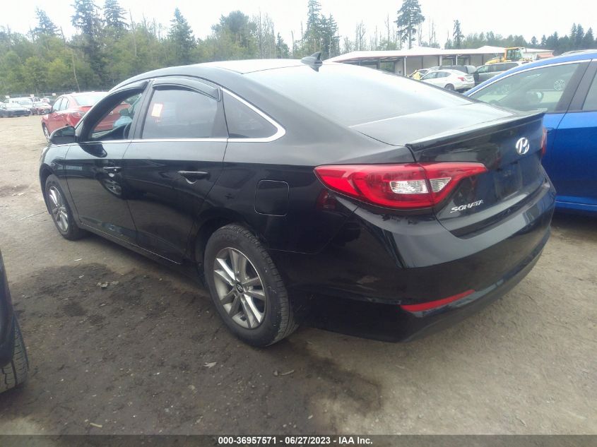 2015 HYUNDAI SONATA 2.4L SE - 5NPE24AF8FH171245