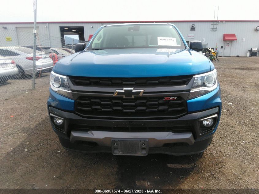 2021 CHEVROLET COLORADO 4WD Z71 - 1GCGTDEN3M1120232