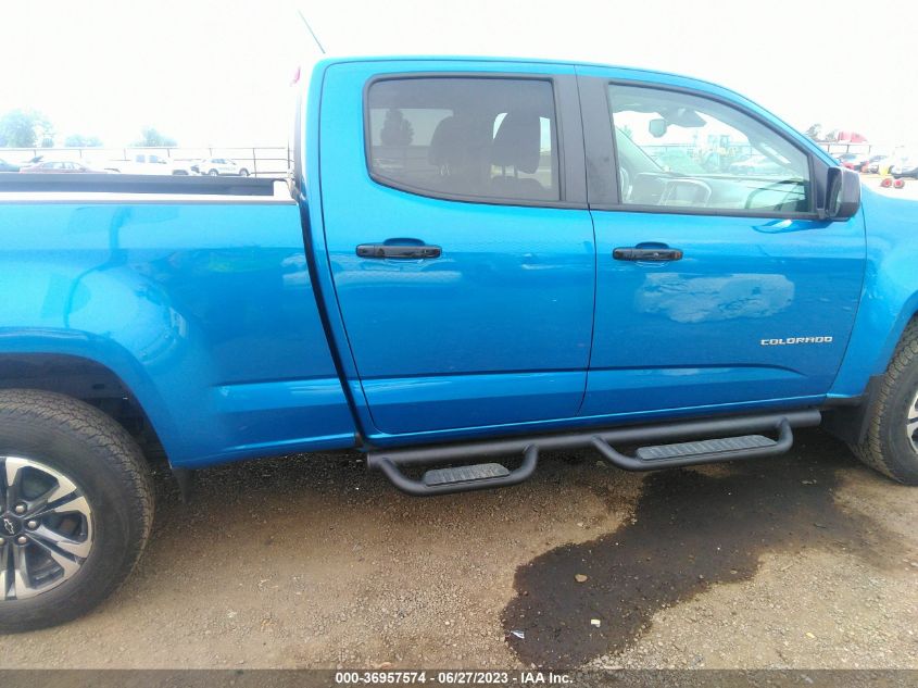 2021 CHEVROLET COLORADO 4WD Z71 - 1GCGTDEN3M1120232