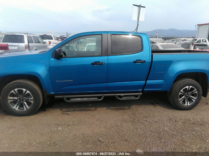 2021 CHEVROLET COLORADO 4WD Z71 - 1GCGTDEN3M1120232