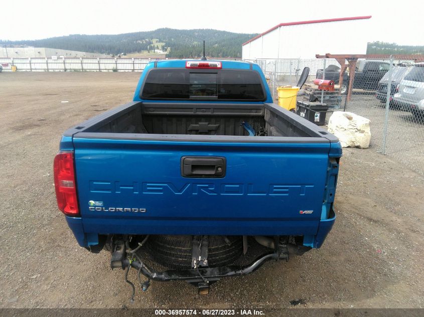 2021 CHEVROLET COLORADO 4WD Z71 - 1GCGTDEN3M1120232