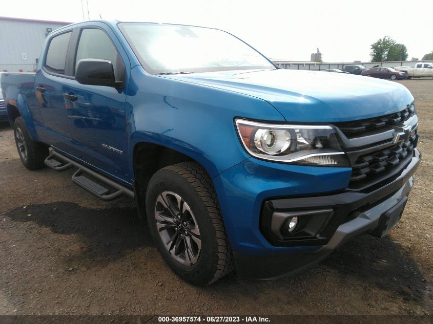 2021 CHEVROLET COLORADO 4WD Z71 - 1GCGTDEN3M1120232