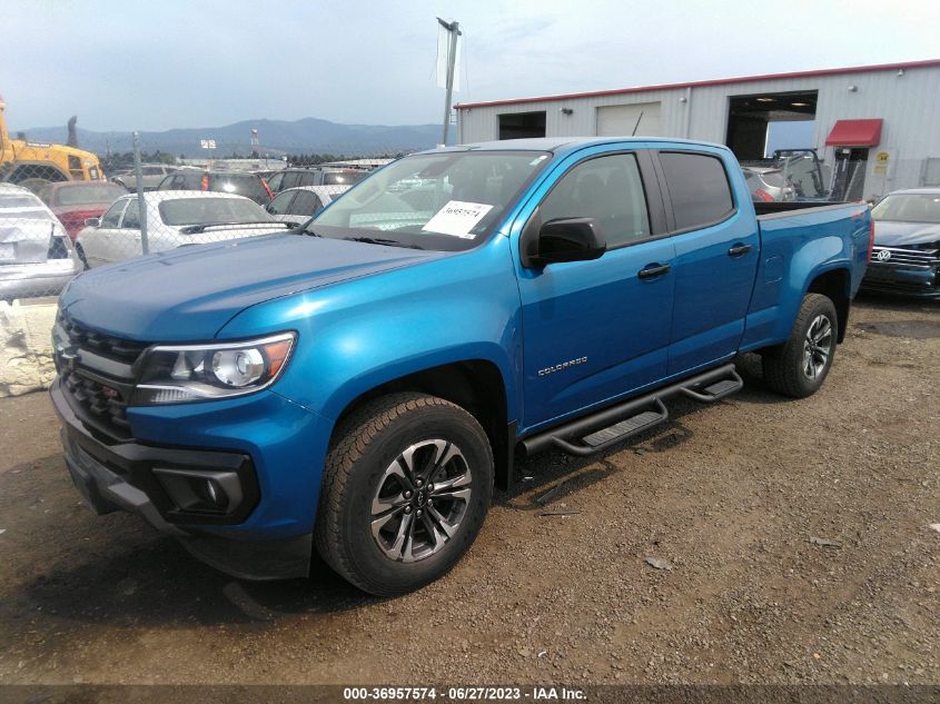 2021 CHEVROLET COLORADO 4WD Z71 - 1GCGTDEN3M1120232