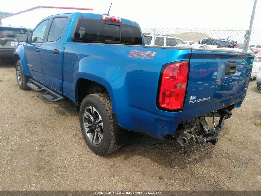 2021 CHEVROLET COLORADO 4WD Z71 - 1GCGTDEN3M1120232