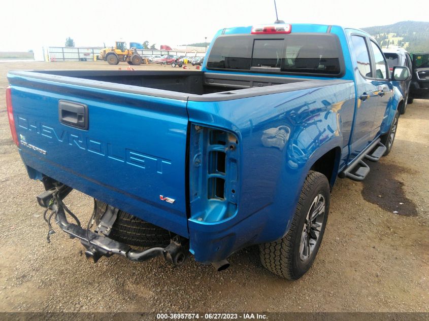 2021 CHEVROLET COLORADO 4WD Z71 - 1GCGTDEN3M1120232