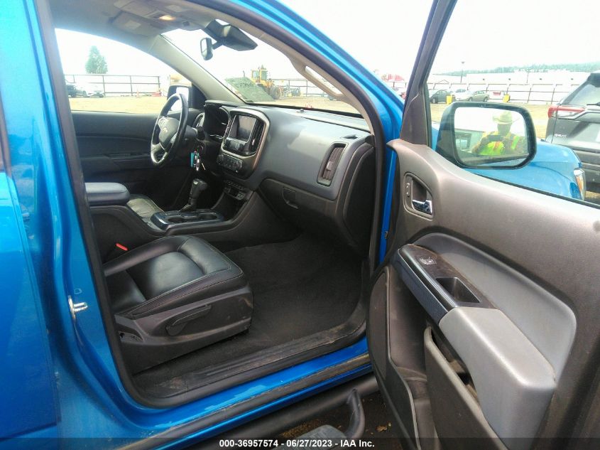 2021 CHEVROLET COLORADO 4WD Z71 - 1GCGTDEN3M1120232
