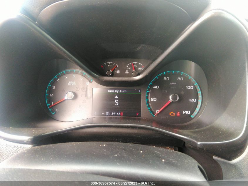 2021 CHEVROLET COLORADO 4WD Z71 - 1GCGTDEN3M1120232