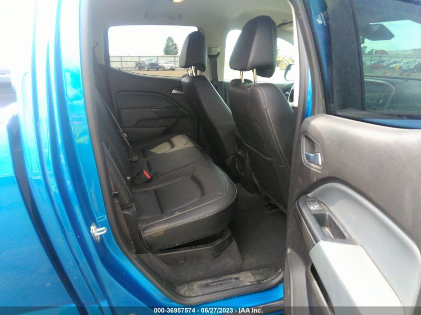 2021 CHEVROLET COLORADO 4WD Z71 - 1GCGTDEN3M1120232