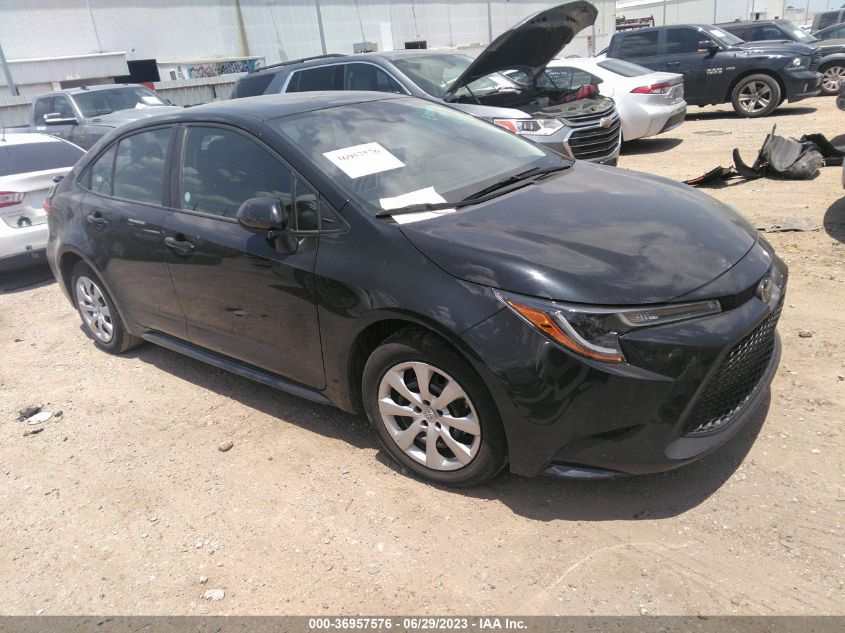 2021 TOYOTA COROLLA LE - 5YFEPMAE9MP232630