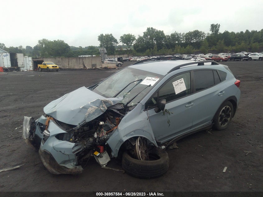 VIN JF2GTABC4M8310969 2021 SUBARU CROSSTREK