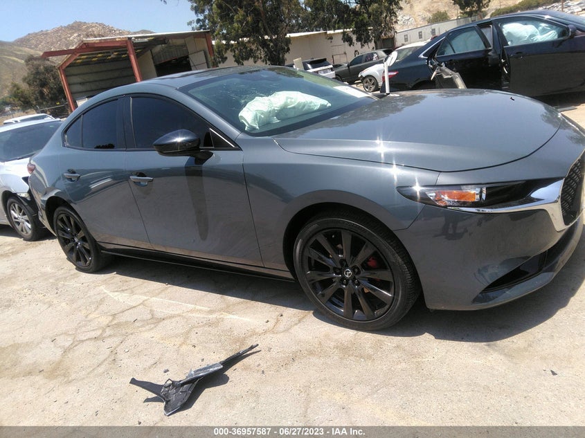3MZBPACL6NM309134 MAZDA MAZDA3 SEDAN CARBON EDITION 2022