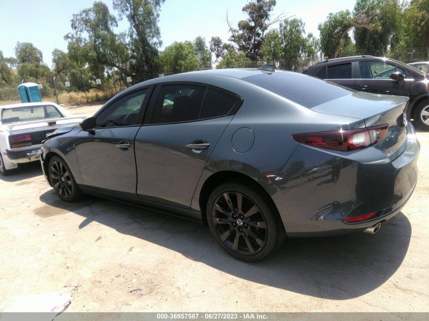 VIN 3MZBPACL6NM309134 2022 MAZDA MAZDA3 SEDAN CARBON EDITION