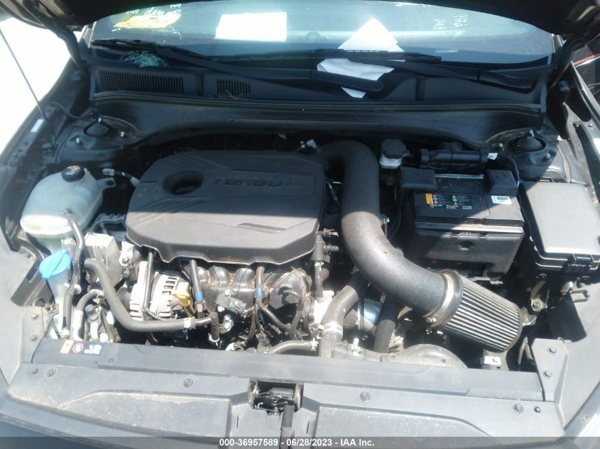 2021 KIA FORTE GT - 3KPF44AC6ME276906
