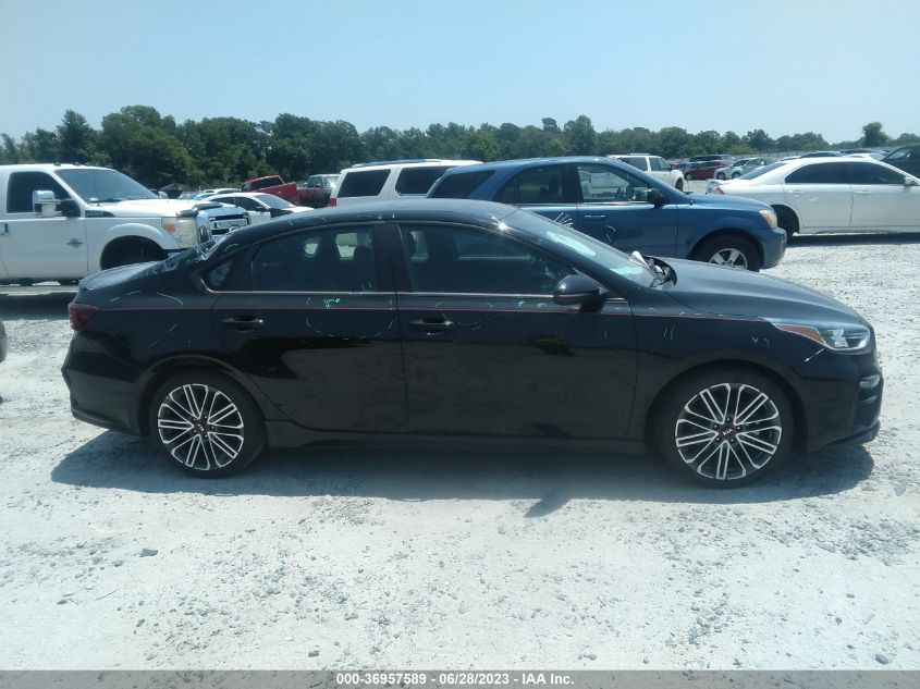 2021 KIA FORTE GT - 3KPF44AC6ME276906