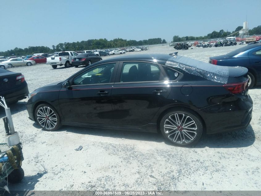 2021 KIA FORTE GT - 3KPF44AC6ME276906