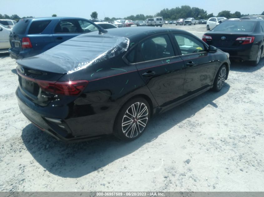 2021 KIA FORTE GT - 3KPF44AC6ME276906