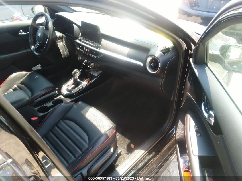 2021 KIA FORTE GT - 3KPF44AC6ME276906