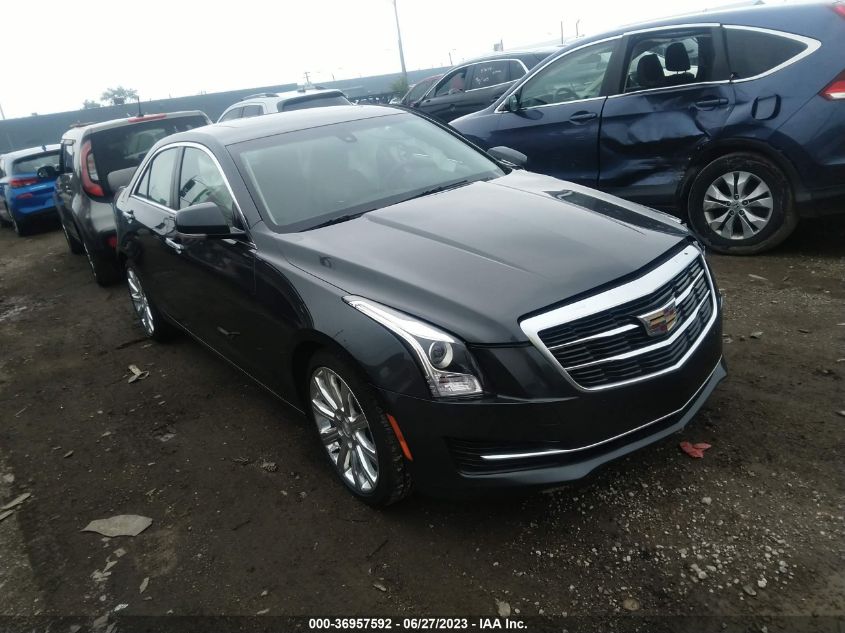 2015 CADILLAC ATS SEDAN LUXURY AWD - 1G6AH5RXXF0111953