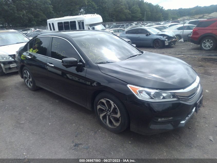 2017 HONDA ACCORD SEDAN EX-L - 1HGCR2F96HA019504