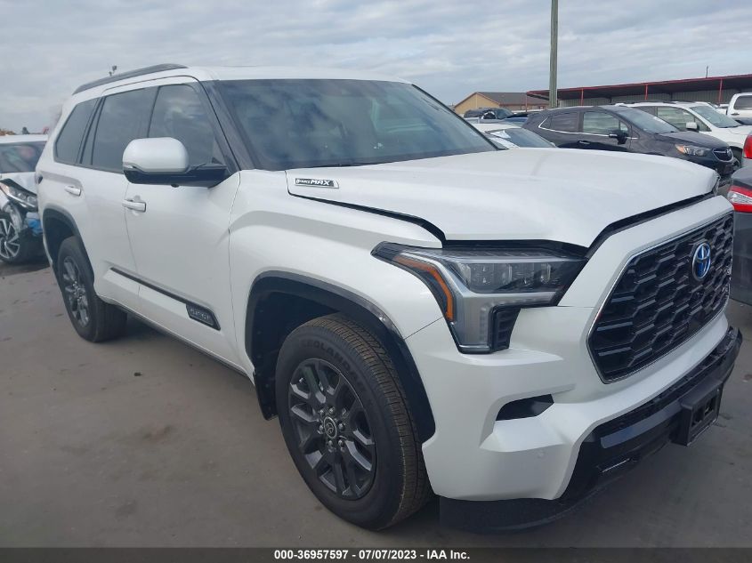 2023 TOYOTA SEQUOIA SR5/LIMITED/PLATINUM - 7SVAAABA7PX007337