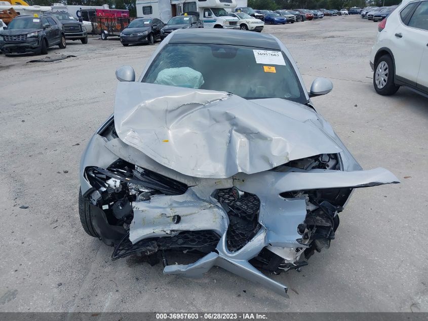 2021 ALFA ROMEO GIULIA - ZARFAMAN8M7640243