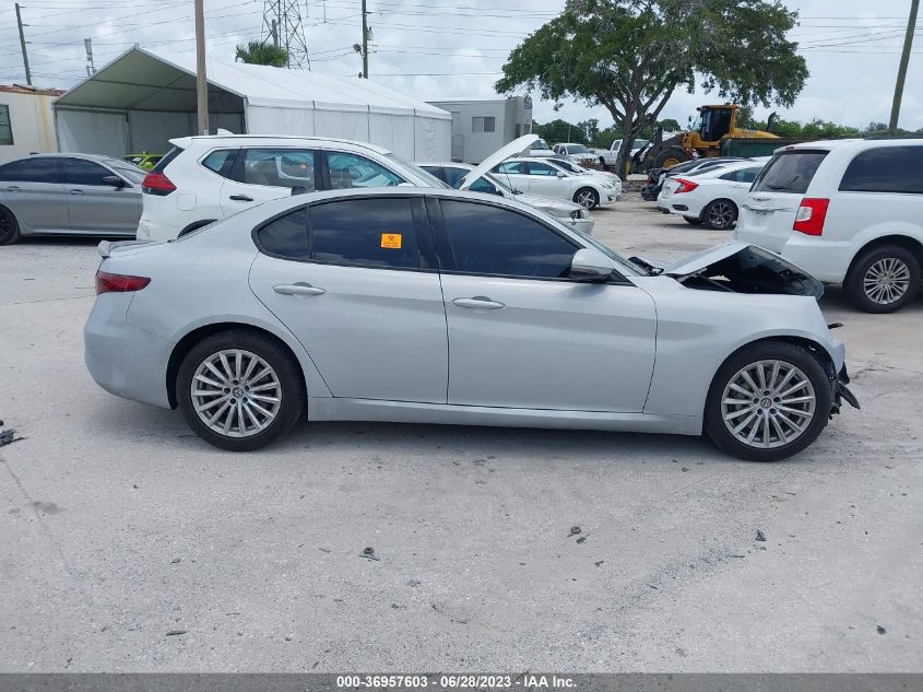 2021 ALFA ROMEO GIULIA - ZARFAMAN8M7640243