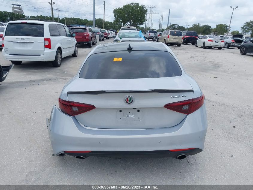 2021 ALFA ROMEO GIULIA - ZARFAMAN8M7640243