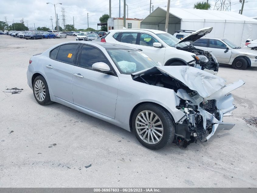 2021 ALFA ROMEO GIULIA - ZARFAMAN8M7640243