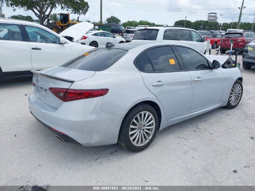 2021 ALFA ROMEO GIULIA - ZARFAMAN8M7640243