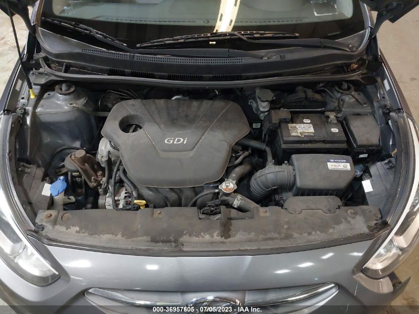 2016 HYUNDAI ACCENT SE - KMHCT4AE4GU125300
