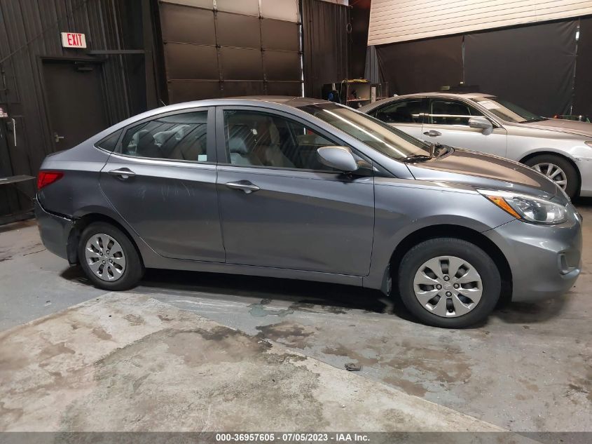 2016 HYUNDAI ACCENT SE - KMHCT4AE4GU125300