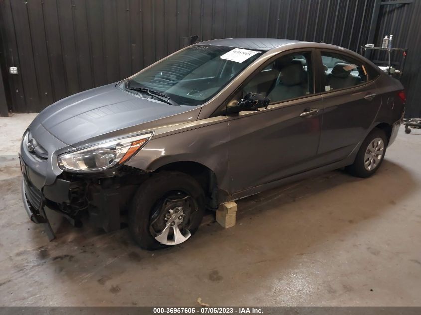 2016 HYUNDAI ACCENT SE - KMHCT4AE4GU125300