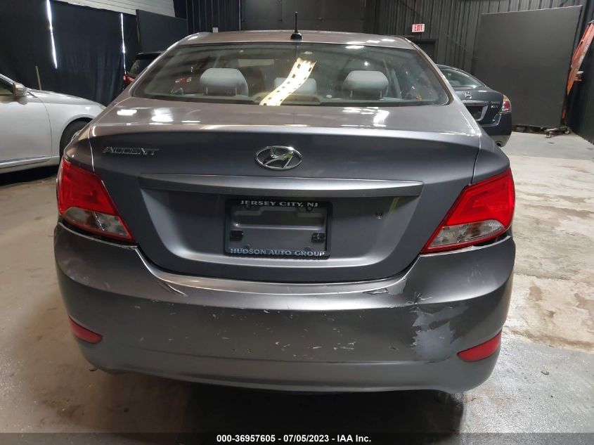 2016 HYUNDAI ACCENT SE - KMHCT4AE4GU125300
