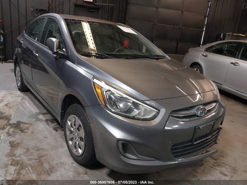 2016 HYUNDAI ACCENT SE - KMHCT4AE4GU125300