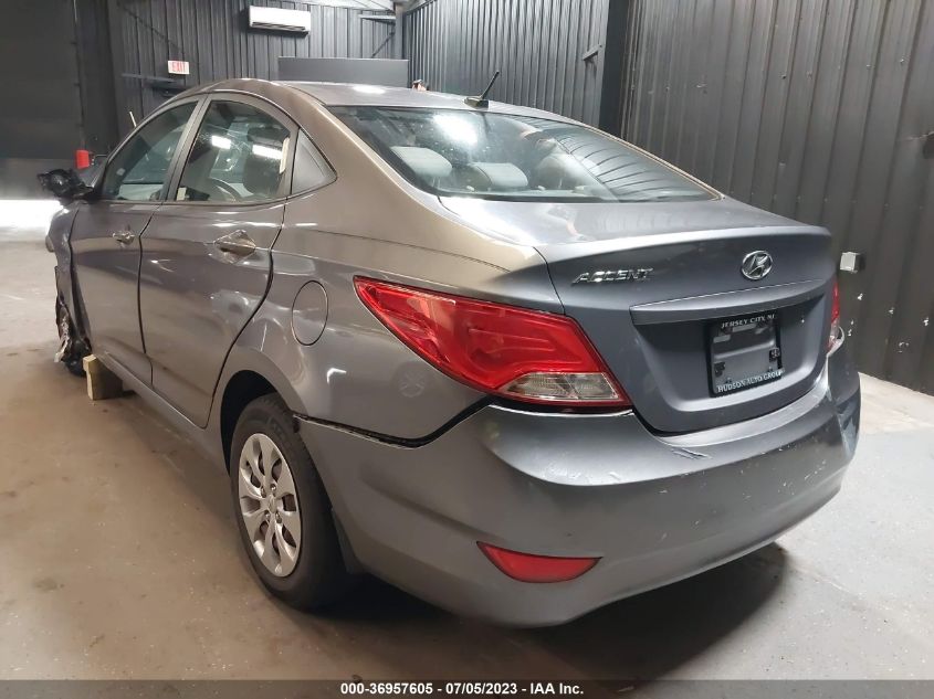 2016 HYUNDAI ACCENT SE - KMHCT4AE4GU125300