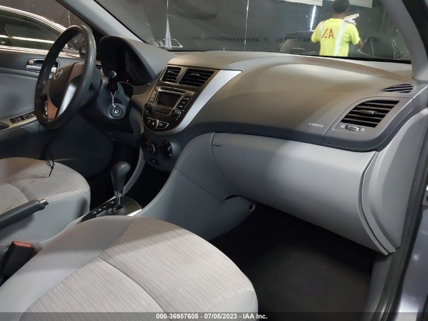 2016 HYUNDAI ACCENT SE - KMHCT4AE4GU125300