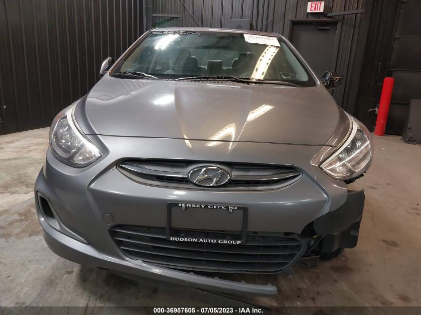 2016 HYUNDAI ACCENT SE - KMHCT4AE4GU125300
