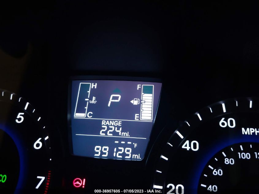 2016 HYUNDAI ACCENT SE - KMHCT4AE4GU125300