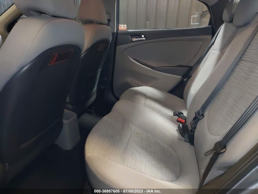 2016 HYUNDAI ACCENT SE - KMHCT4AE4GU125300