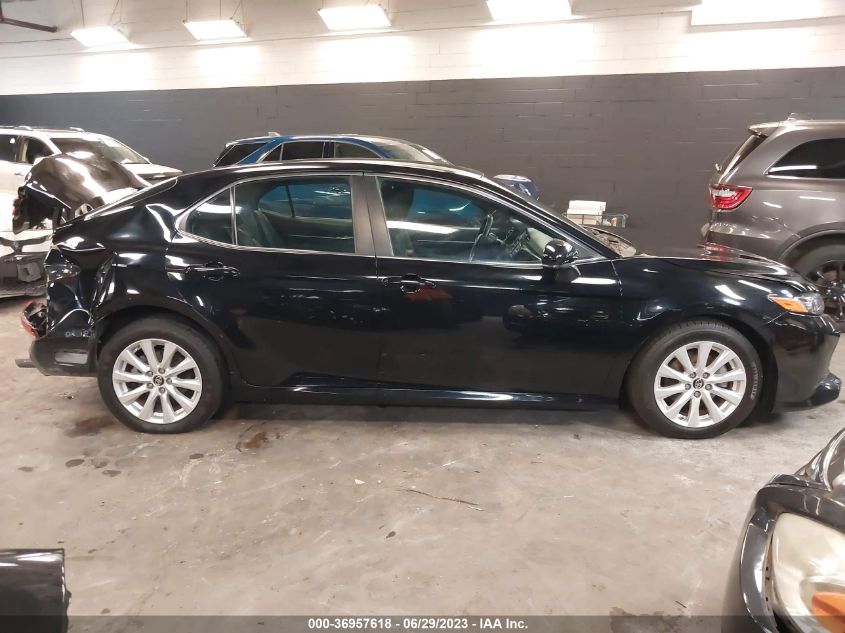 2018 TOYOTA CAMRY LE/SE/XLE/L - 4T1B11HK3JU589438