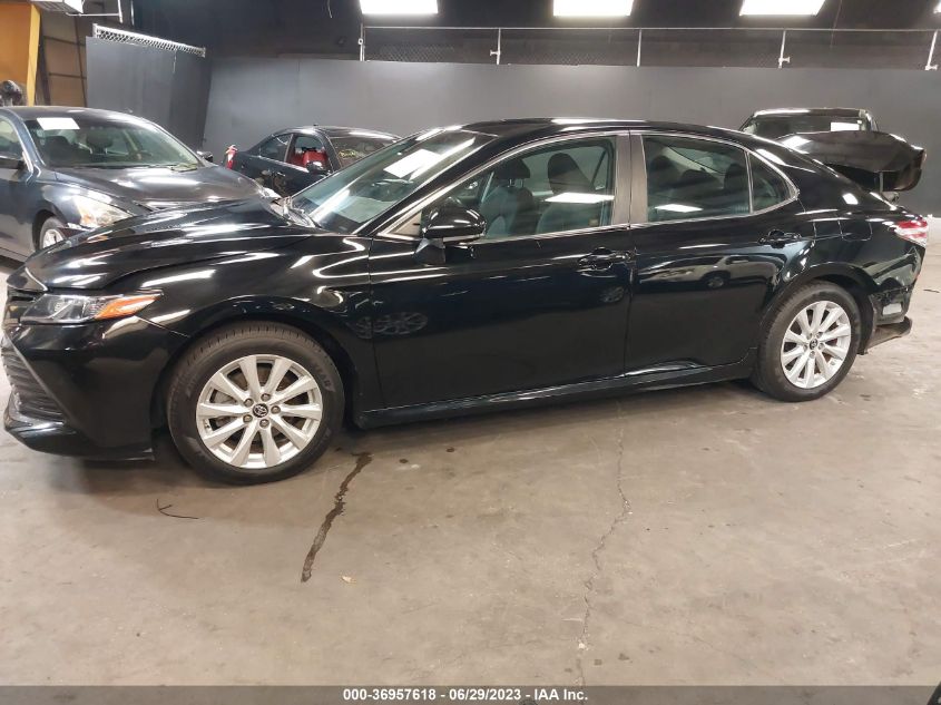 2018 TOYOTA CAMRY LE/SE/XLE/L - 4T1B11HK3JU589438